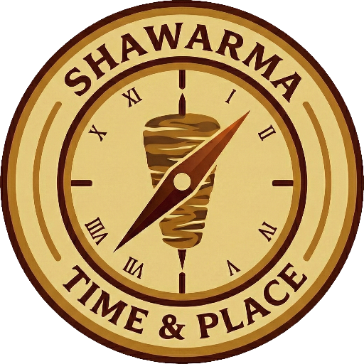 Shawarma Time & Place logo
