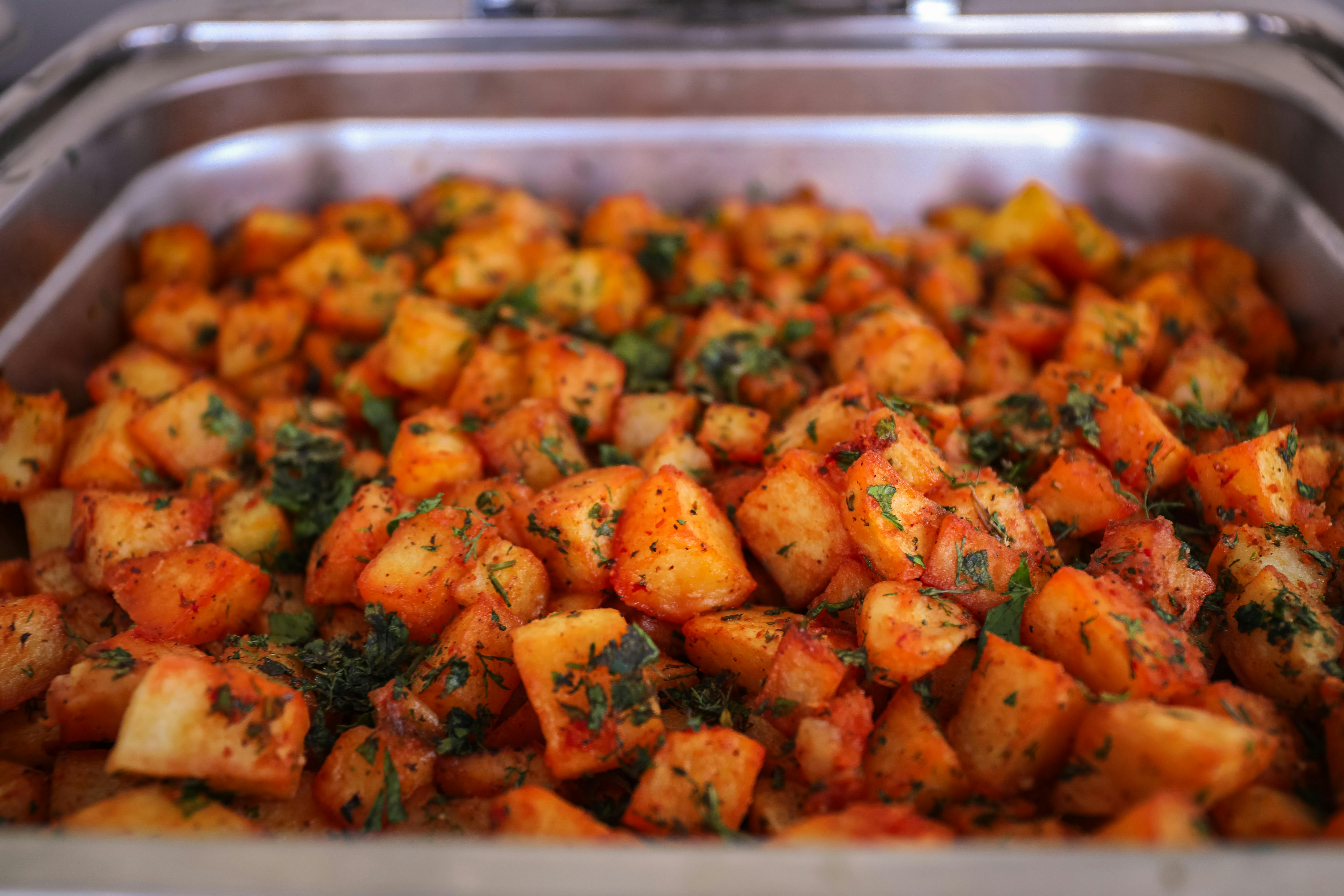 Pommes de Terre à l'Ail
