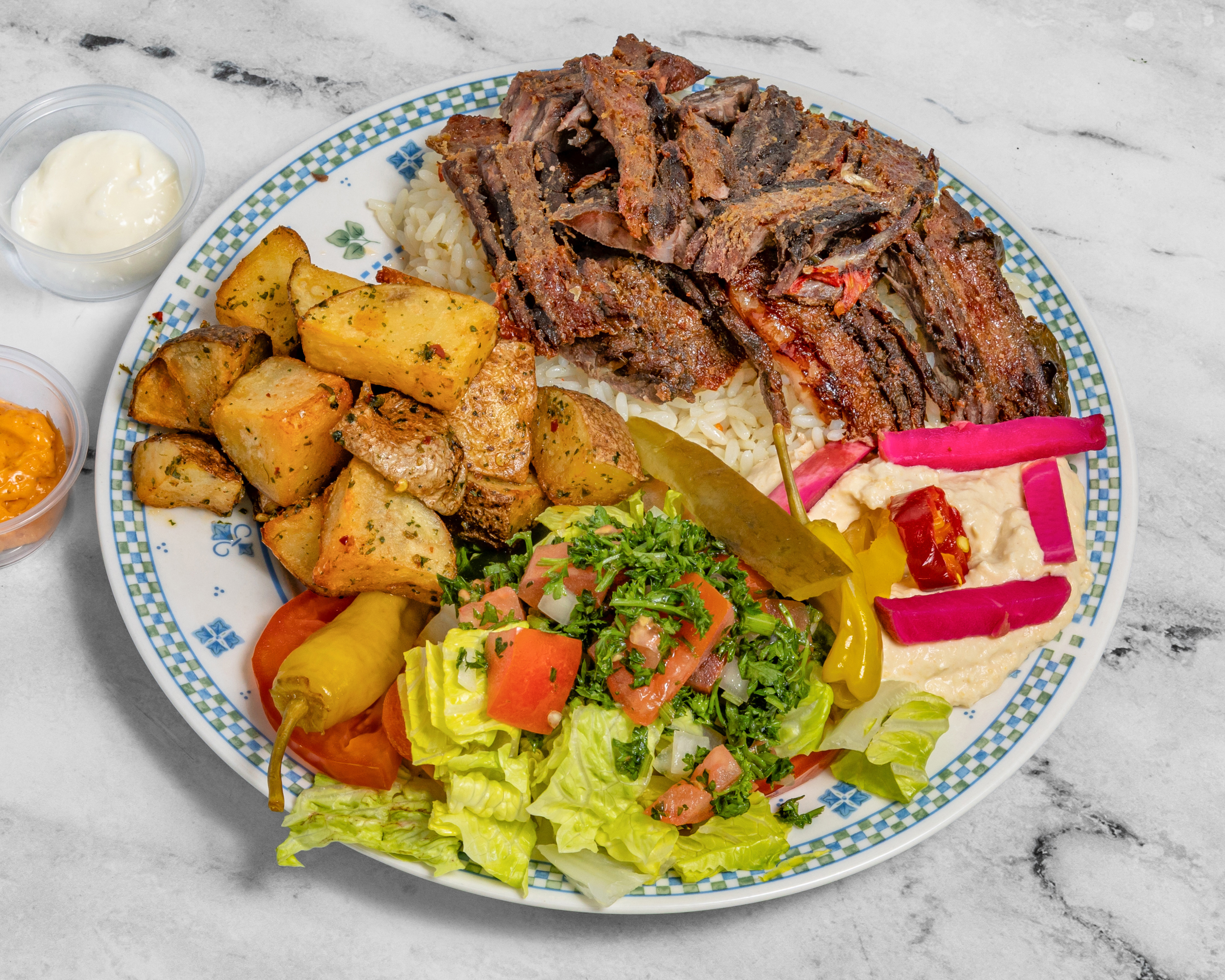 Assiette Bœuf