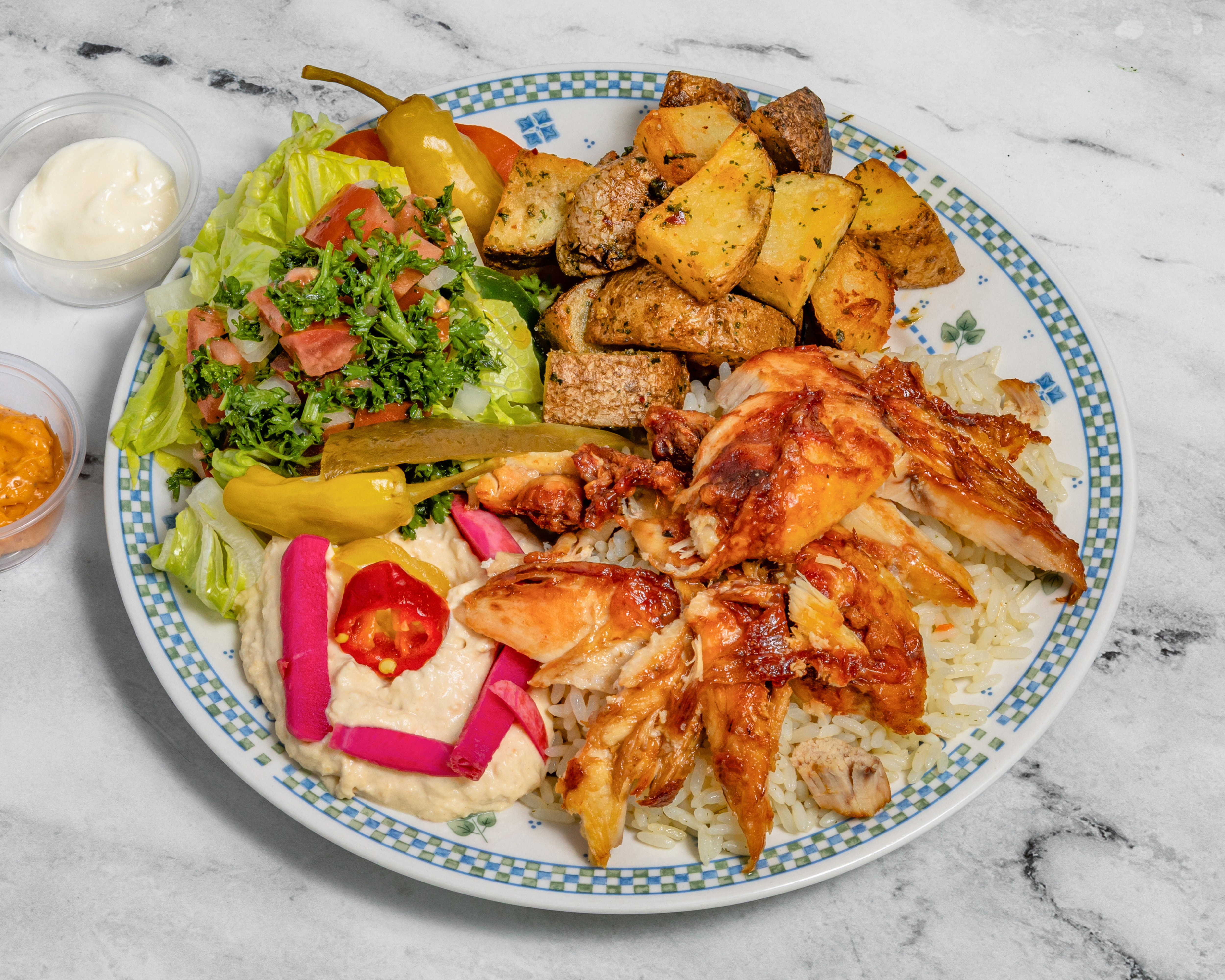 Assiette Poulet