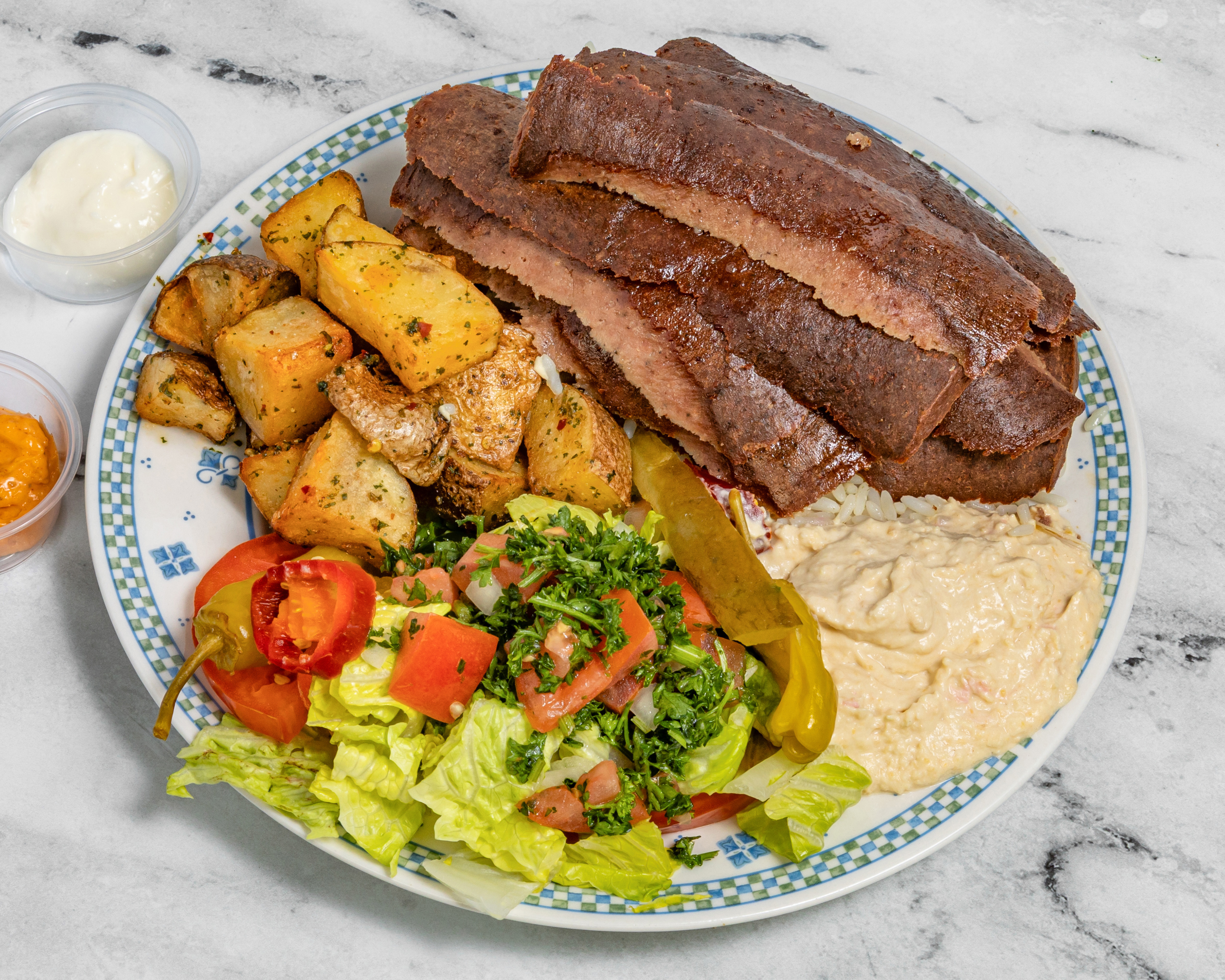 Assiette Donair