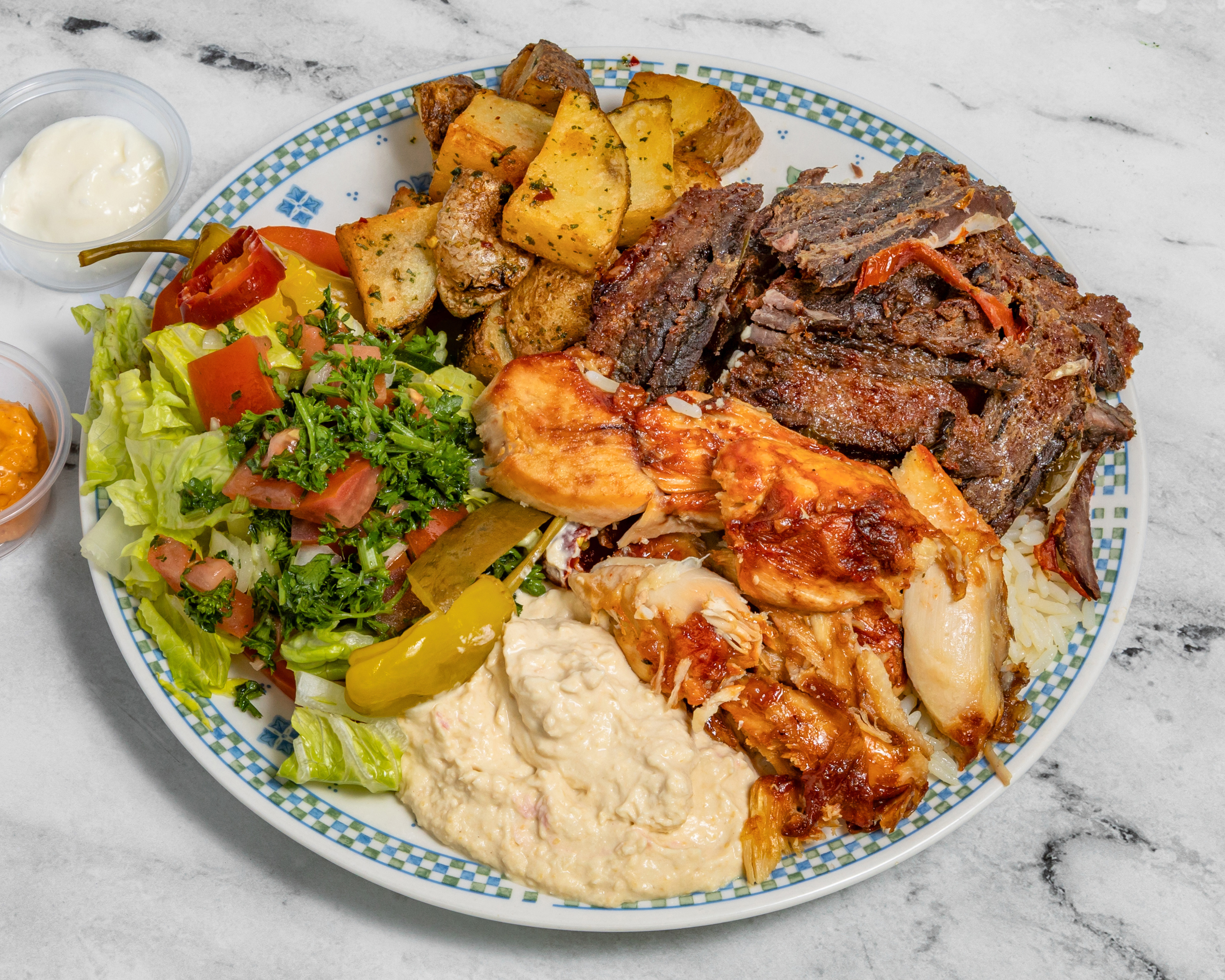 Assiette Mixte