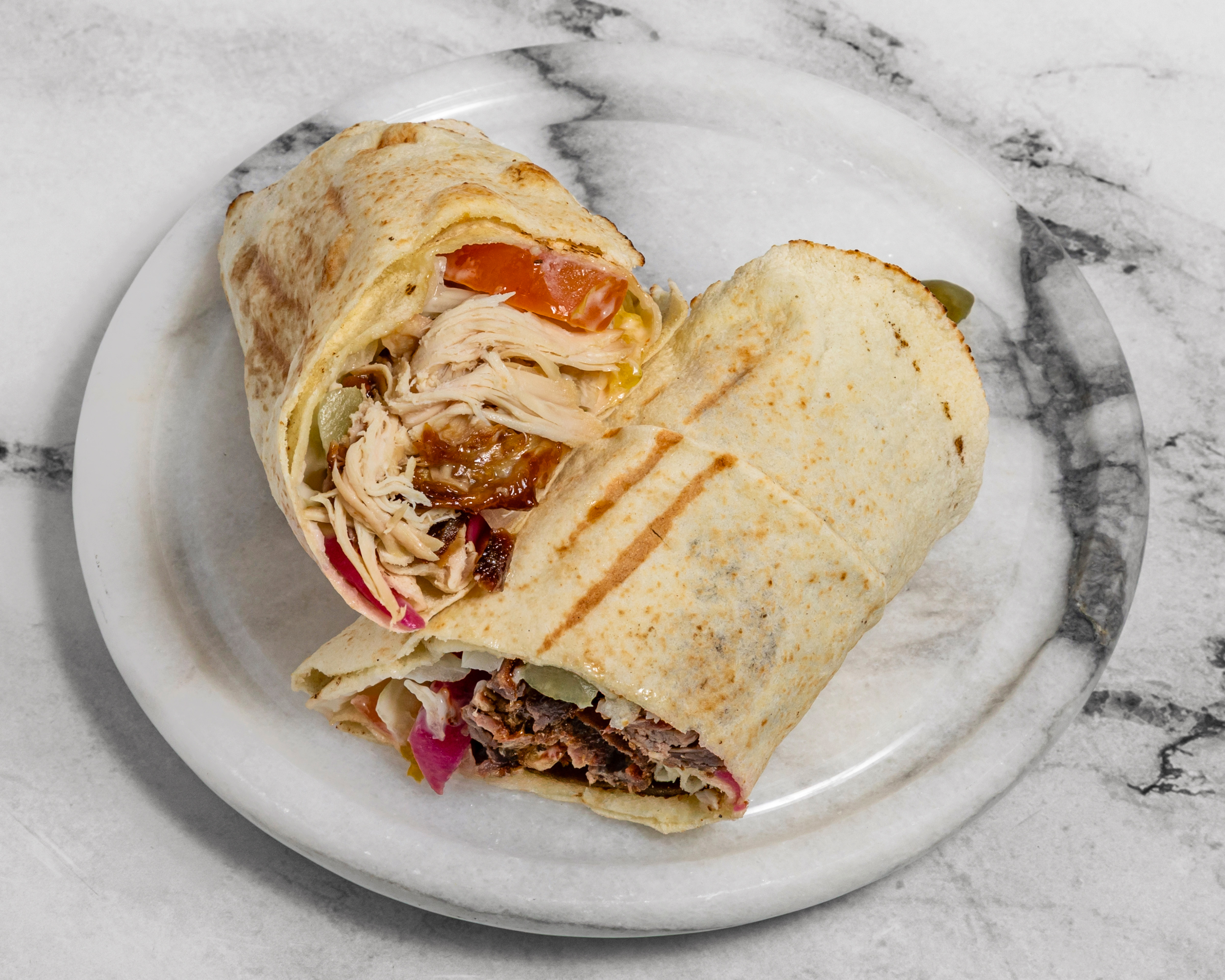 Shawarma Mixte