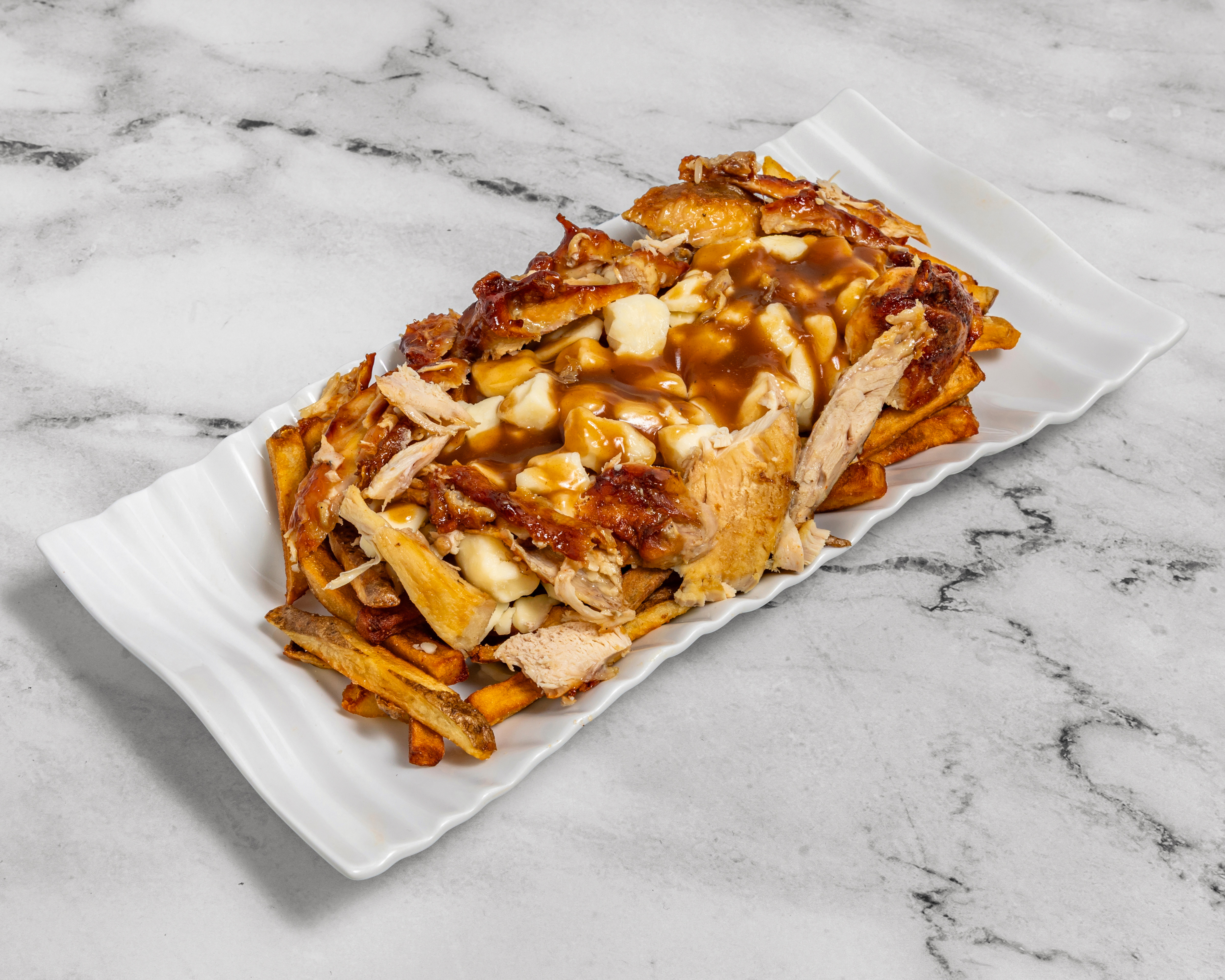 Poutine Shawarma