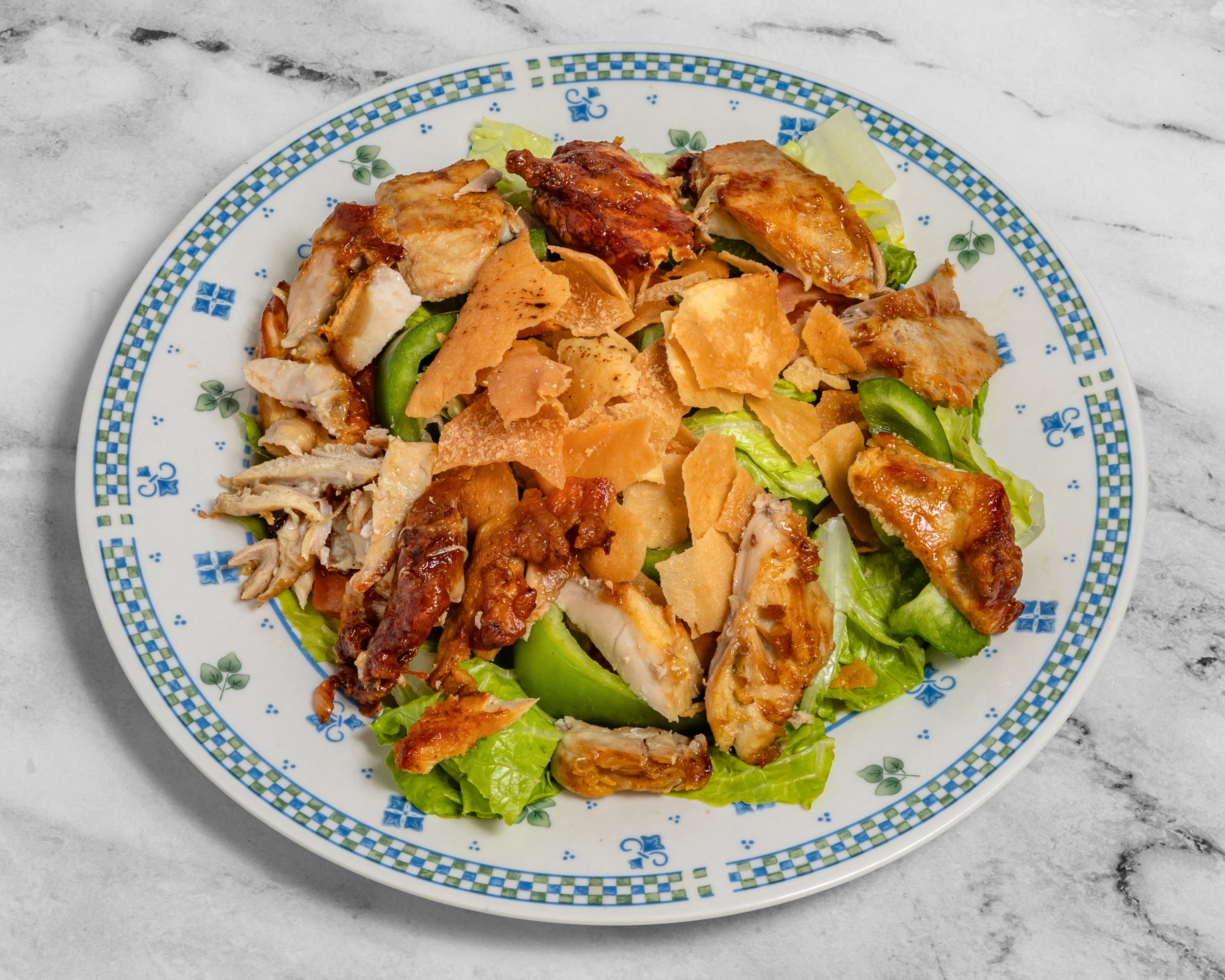 Salade Shawarma